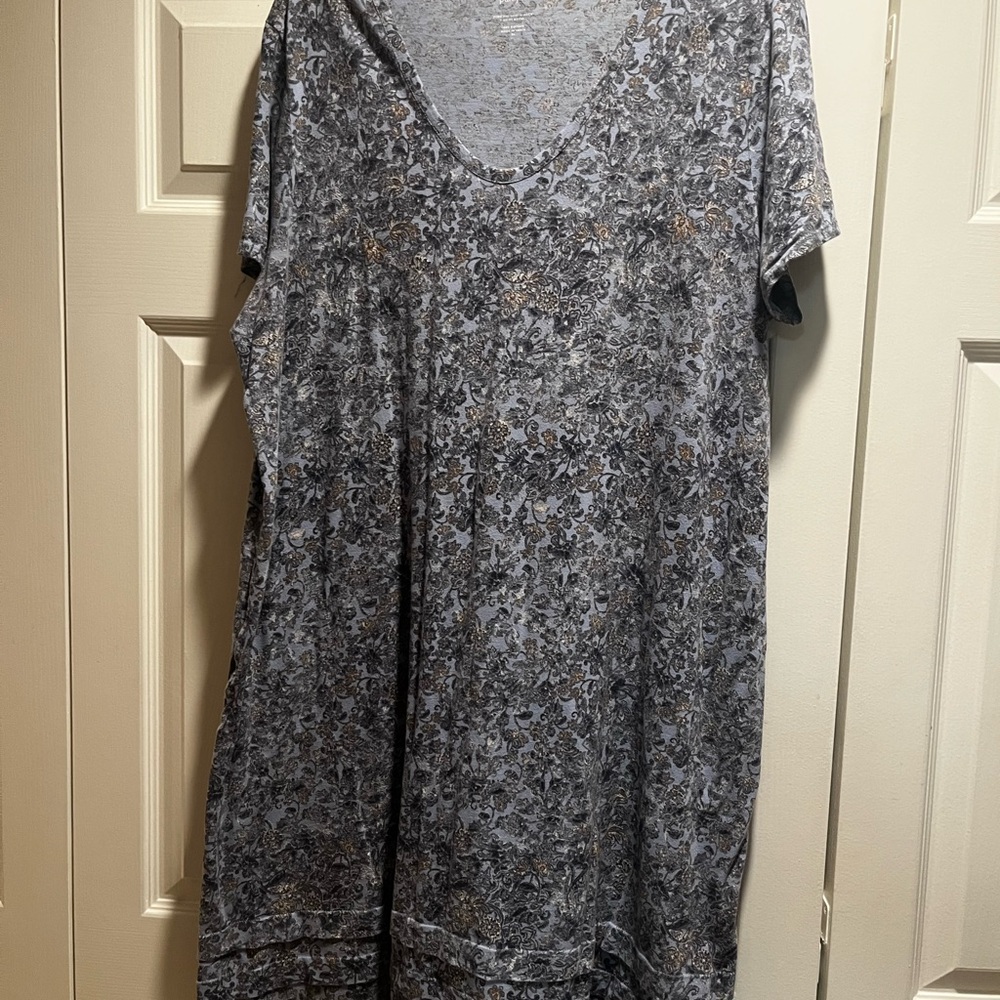 J Jill blue dress